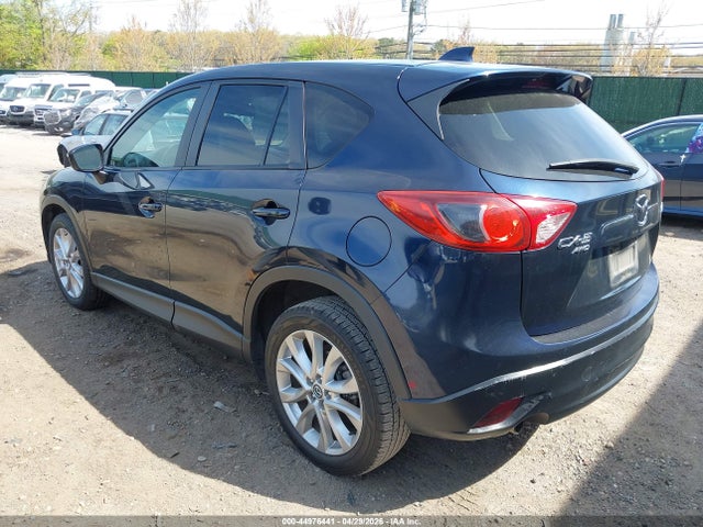Продажа на аукционе авто 2015 Mazda Cx-5 Grand Touring, vin: JM3KE4DY4F0488905, номер лота: 44976441