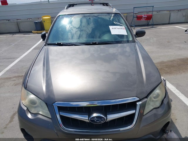 2009 Subaru Outback 2.5i მანქანა იყიდება აუქციონზე, vin: 4S4BP61C397341618, აუქციონის ნომერი: 44976444