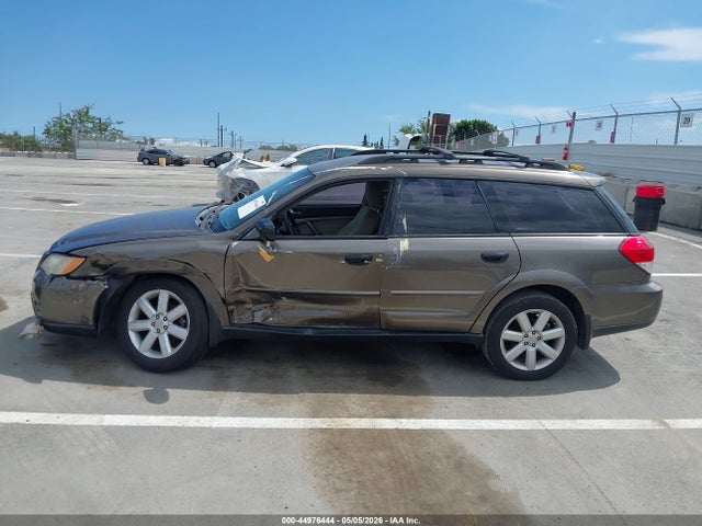 2009 Subaru Outback 2.5i მანქანა იყიდება აუქციონზე, vin: 4S4BP61C397341618, აუქციონის ნომერი: 44976444