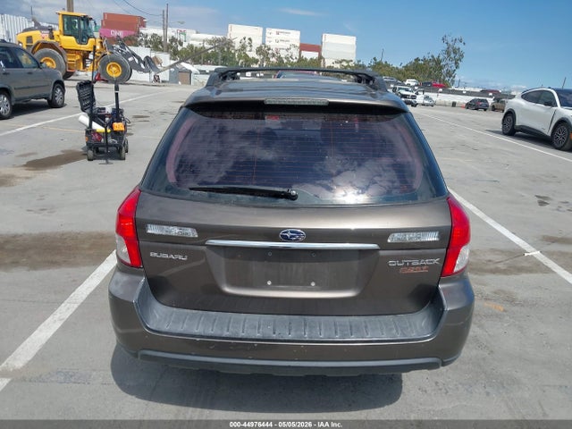 2009 Subaru Outback 2.5i მანქანა იყიდება აუქციონზე, vin: 4S4BP61C397341618, აუქციონის ნომერი: 44976444