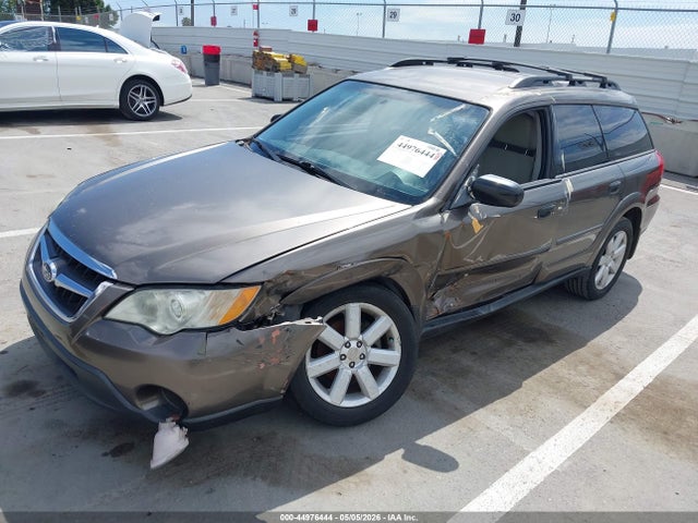 2009 Subaru Outback 2.5i მანქანა იყიდება აუქციონზე, vin: 4S4BP61C397341618, აუქციონის ნომერი: 44976444