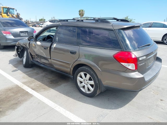 2009 Subaru Outback 2.5i მანქანა იყიდება აუქციონზე, vin: 4S4BP61C397341618, აუქციონის ნომერი: 44976444