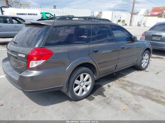 2009 Subaru Outback 2.5i მანქანა იყიდება აუქციონზე, vin: 4S4BP61C397341618, აუქციონის ნომერი: 44976444