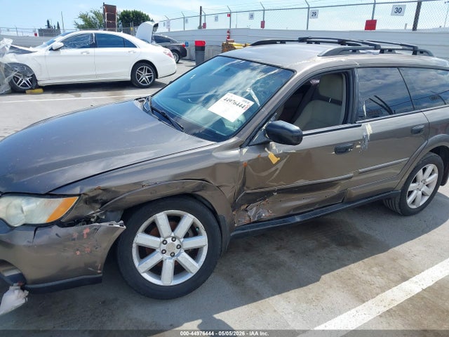 2009 Subaru Outback 2.5i მანქანა იყიდება აუქციონზე, vin: 4S4BP61C397341618, აუქციონის ნომერი: 44976444