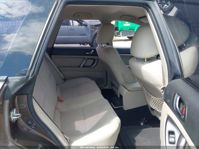2009 Subaru Outback 2.5i მანქანა იყიდება აუქციონზე, vin: 4S4BP61C397341618, აუქციონის ნომერი: 44976444