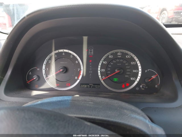 Продажа на аукционе авто 2009 Honda Accord 2.4 Ex-l, vin: 1HGCS12879A006354, номер лота: 44976448