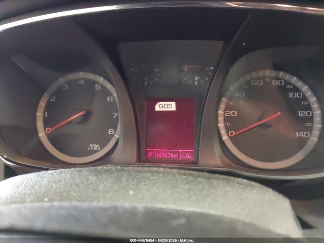 Aukcja sprzedaży 2012 Gmc Terrain Slt-2, vin: 2GKFLXE51C6179731, numer aukcji: 44976454
