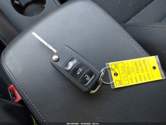 Aukcja sprzedaży 2014 Volkswagen Passat 2.5l S, vin: 1VWAH7A37EC004905, numer aukcji: 44976461