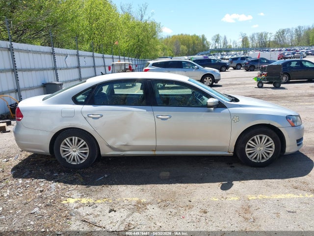 Aukcja sprzedaży 2014 Volkswagen Passat 2.5l S, vin: 1VWAH7A37EC004905, numer aukcji: 44976461