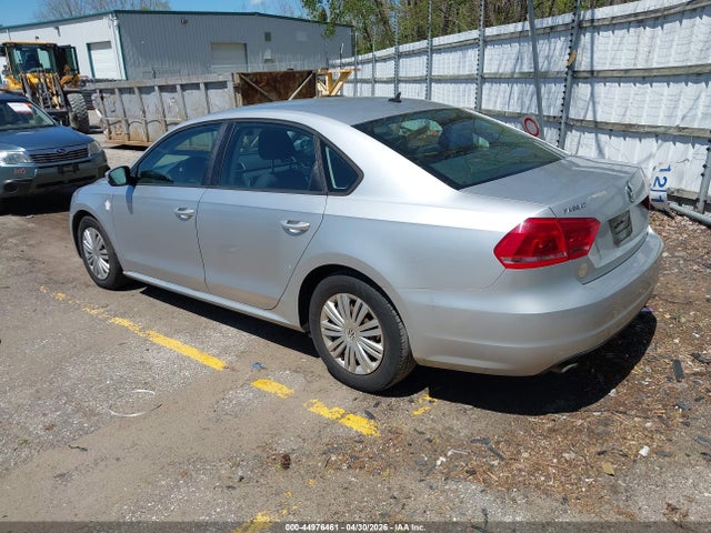 Aukcja sprzedaży 2014 Volkswagen Passat 2.5l S, vin: 1VWAH7A37EC004905, numer aukcji: 44976461