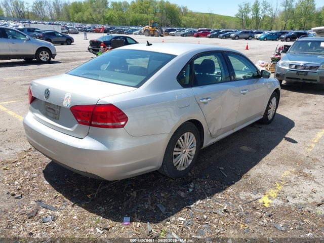 Aukcja sprzedaży 2014 Volkswagen Passat 2.5l S, vin: 1VWAH7A37EC004905, numer aukcji: 44976461