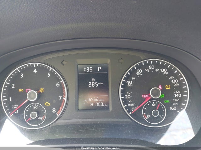 Aukcja sprzedaży 2014 Volkswagen Passat 2.5l S, vin: 1VWAH7A37EC004905, numer aukcji: 44976461