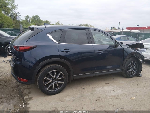 Aukcja sprzedaży 2018 Mazda Cx-5 Grand Touring, vin: JM3KFBDM5J0380025, numer aukcji: 44976464