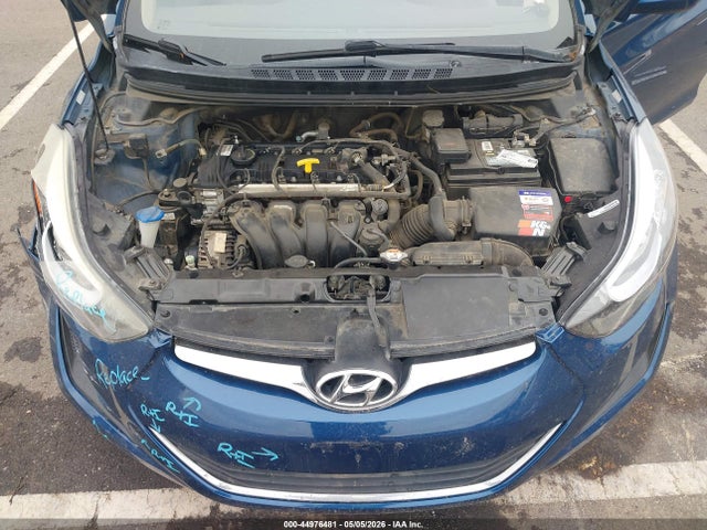 KMHDH4AE8GU640788 Hyundai ELANTRA SE
