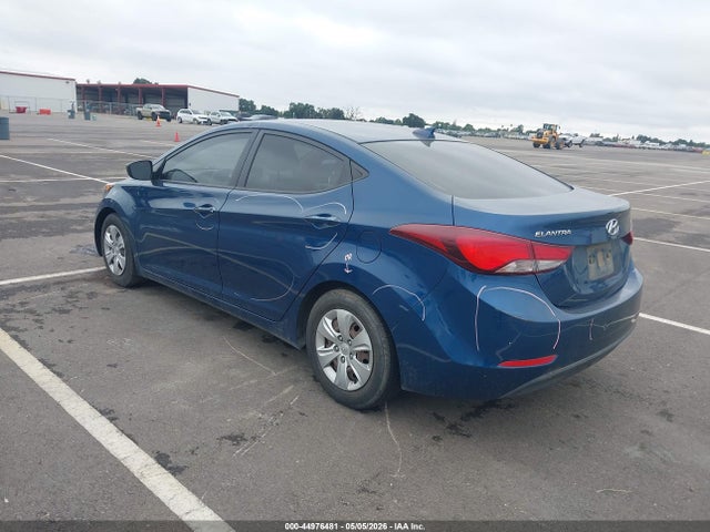 KMHDH4AE8GU640788 Hyundai ELANTRA SE