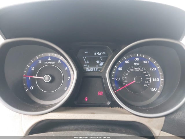 KMHDH4AE8GU640788 Hyundai ELANTRA SE