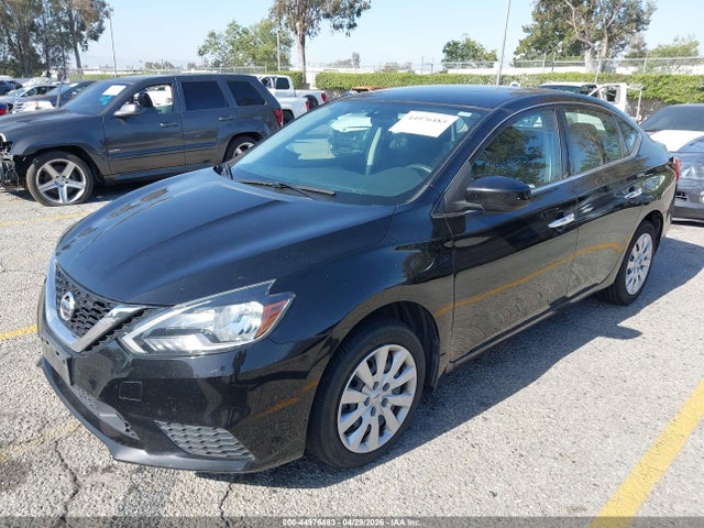 Nissan SENTRA S 2019 3N1AB7AP6KY384882 Image 2