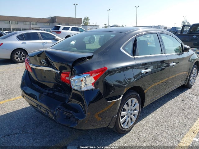 Nissan SENTRA S 2019 3N1AB7AP6KY384882 Image 4