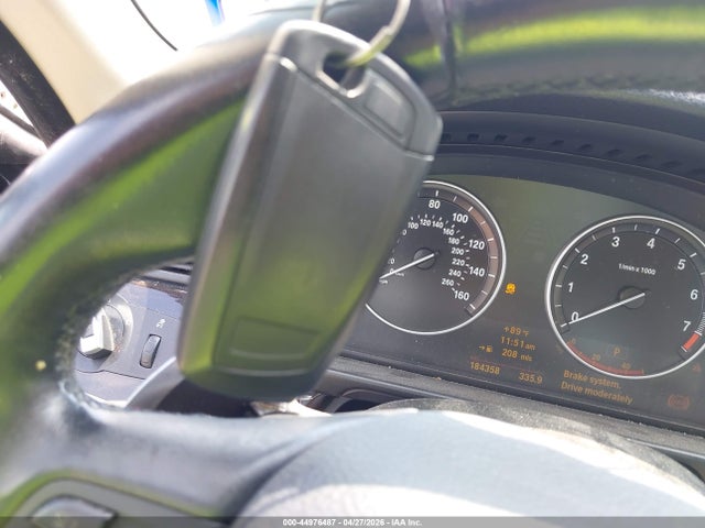 Aukcja sprzedaży 2011 Bmw 535i, vin: WBAFR7C51BC802023, numer aukcji: 44976487