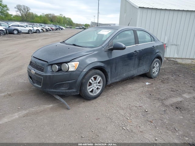 Aukcja sprzedaży 2014 Chevrolet Sonic Lt Auto, vin: 1G1JC5SH9E4232777, numer aukcji: 44976488