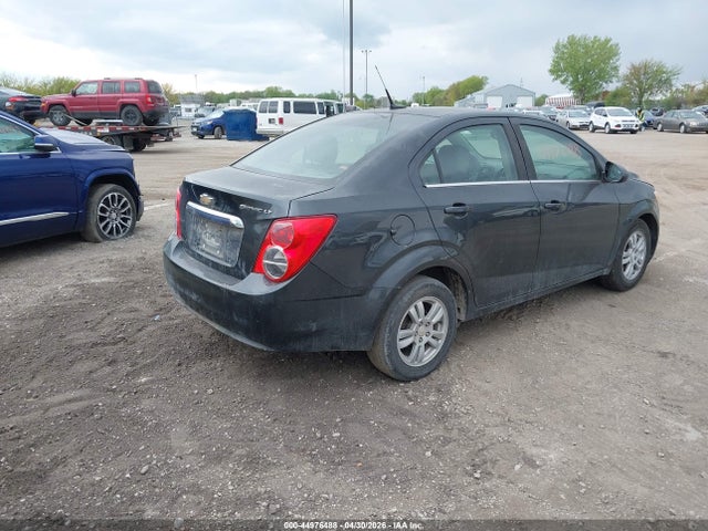 Aukcja sprzedaży 2014 Chevrolet Sonic Lt Auto, vin: 1G1JC5SH9E4232777, numer aukcji: 44976488