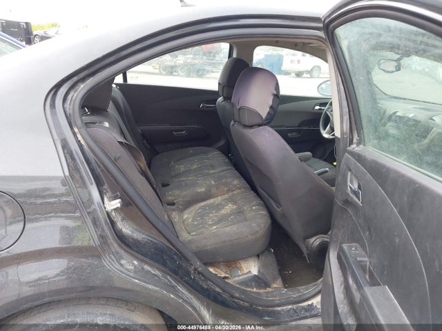 Aukcja sprzedaży 2014 Chevrolet Sonic Lt Auto, vin: 1G1JC5SH9E4232777, numer aukcji: 44976488
