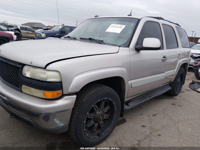 44976490 :رقم المزاد ، 1GNEK13TX5R196101 vin ، 2005 Chevrolet Tahoe Lt مزاد بيع