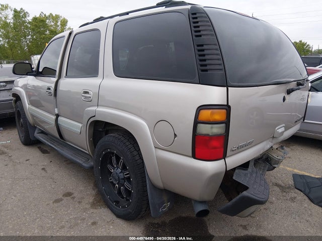 44976490 :رقم المزاد ، 1GNEK13TX5R196101 vin ، 2005 Chevrolet Tahoe Lt مزاد بيع