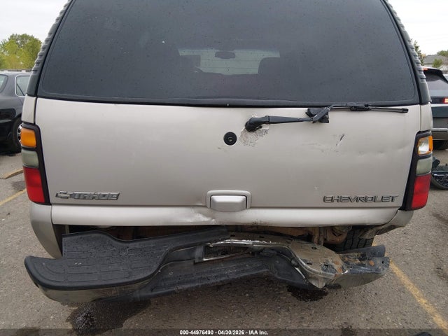 44976490 :رقم المزاد ، 1GNEK13TX5R196101 vin ، 2005 Chevrolet Tahoe Lt مزاد بيع