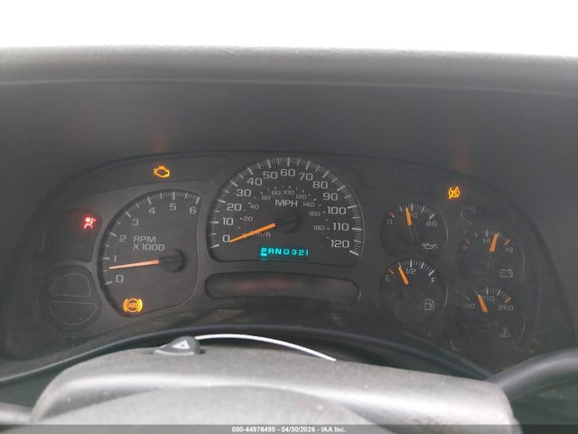 44976490 :رقم المزاد ، 1GNEK13TX5R196101 vin ، 2005 Chevrolet Tahoe Lt مزاد بيع