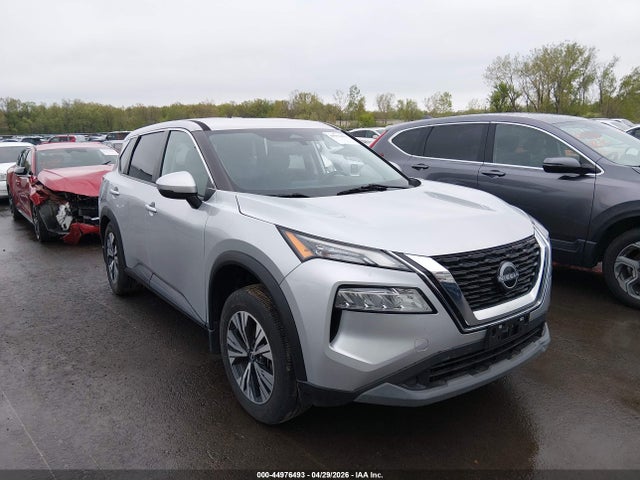 2022 Nissan Rogue Sv Intelligent Awd მანქანა იყიდება აუქციონზე, vin: 5N1BT3BB5NC673187, აუქციონის ნომერი: 44976493