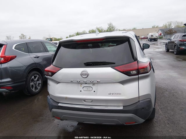 Продаж на аукціоні авто 2022 Nissan Rogue Sv Intelligent Awd, vin: 5N1BT3BB5NC673187, номер лоту: 44976493