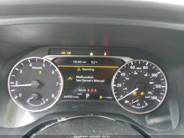 Продаж на аукціоні авто 2022 Nissan Rogue Sv Intelligent Awd, vin: 5N1BT3BB5NC673187, номер лоту: 44976493