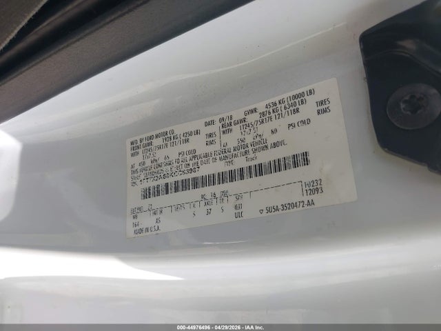 Aukcja sprzedaży 2019 Ford F-250 Xl, vin: 1FT7X2A68KEC83987, numer aukcji: 44976496