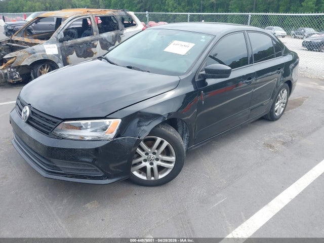 44976501 :رقم المزاد ، 3VW2K7AJXFM233728 vin ، 2015 Volkswagen Jetta 2.0l S مزاد بيع