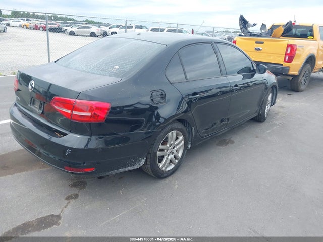 44976501 :رقم المزاد ، 3VW2K7AJXFM233728 vin ، 2015 Volkswagen Jetta 2.0l S مزاد بيع