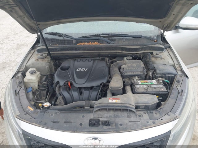 44976512 :رقم المزاد ، KNAGM4A73E5466244 vin ، 2014 Kia Optima Lx مزاد بيع