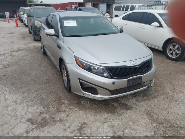 44976512 :رقم المزاد ، KNAGM4A73E5466244 vin ، 2014 Kia Optima Lx مزاد بيع