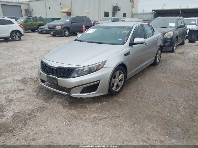 44976512 :رقم المزاد ، KNAGM4A73E5466244 vin ، 2014 Kia Optima Lx مزاد بيع