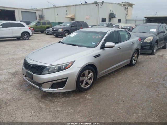 44976512 :رقم المزاد ، KNAGM4A73E5466244 vin ، 2014 Kia Optima Lx مزاد بيع