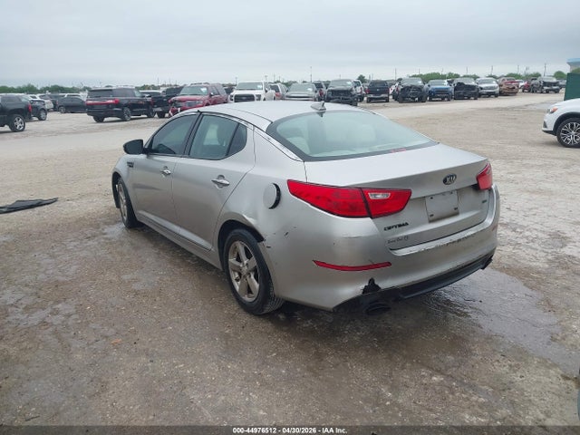 44976512 :رقم المزاد ، KNAGM4A73E5466244 vin ، 2014 Kia Optima Lx مزاد بيع