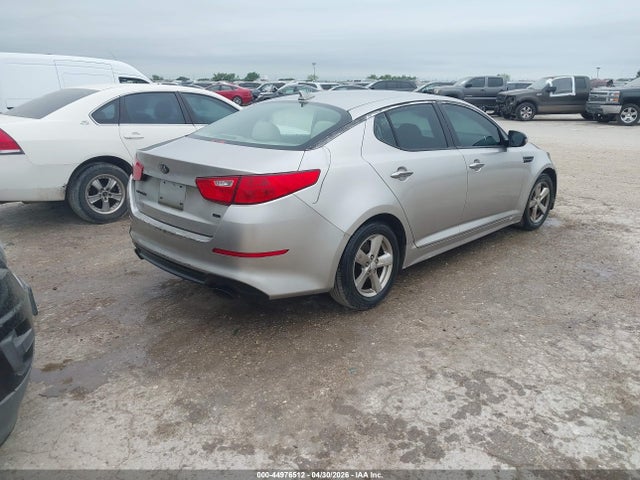 44976512 :رقم المزاد ، KNAGM4A73E5466244 vin ، 2014 Kia Optima Lx مزاد بيع