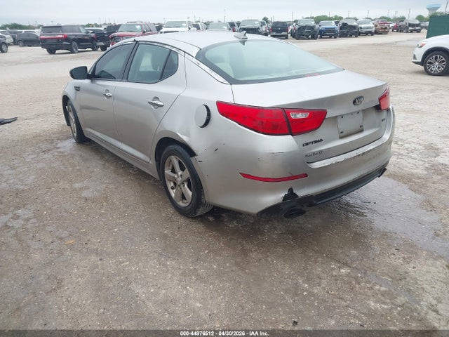 44976512 :رقم المزاد ، KNAGM4A73E5466244 vin ، 2014 Kia Optima Lx مزاد بيع