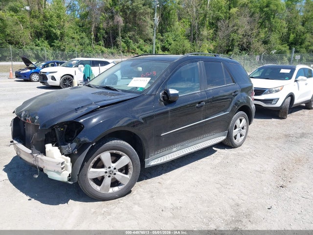 44976513 :رقم المزاد ، 4JGBB86E39A498587 vin ، 2009 Mercedes-benz Ml 350 4matic مزاد بيع