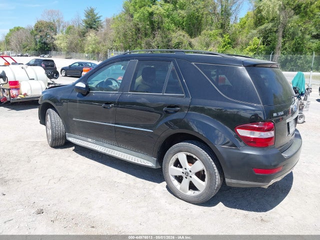 44976513 :رقم المزاد ، 4JGBB86E39A498587 vin ، 2009 Mercedes-benz Ml 350 4matic مزاد بيع