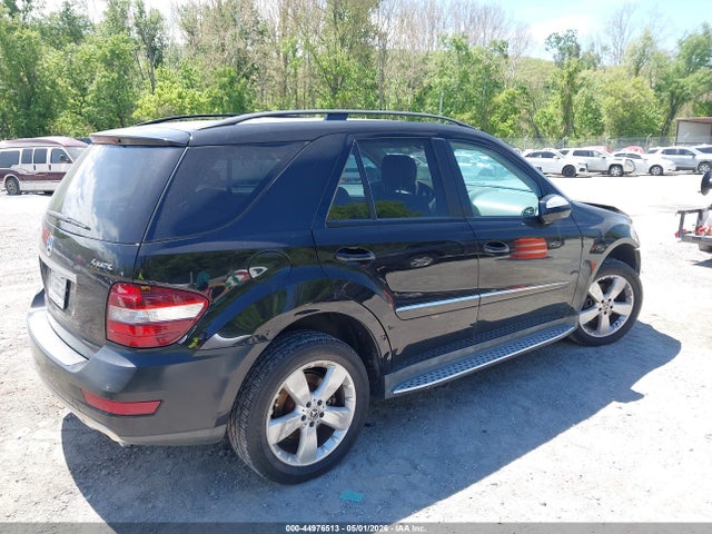 44976513 :رقم المزاد ، 4JGBB86E39A498587 vin ، 2009 Mercedes-benz Ml 350 4matic مزاد بيع