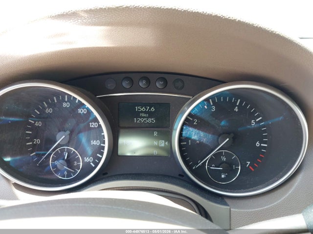 44976513 :رقم المزاد ، 4JGBB86E39A498587 vin ، 2009 Mercedes-benz Ml 350 4matic مزاد بيع