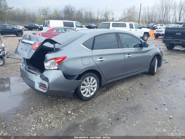 Продажа на аукционе авто 2016 Nissan Sentra Sv, vin: 3N1AB7AP8GY298285, номер лота: 44976518