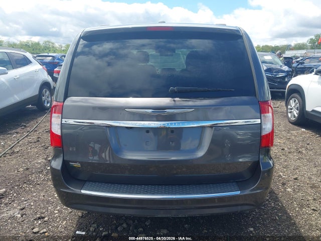 44976525 :رقم المزاد ، 2C4RC1BG3GR268393 vin ، 2016 Chrysler Town & Country Touring مزاد بيع