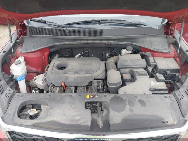 44976531 :رقم المزاد ، 5XYPG4A36KG561195 vin ، 2019 Kia Sorento 2.4l Lx مزاد بيع